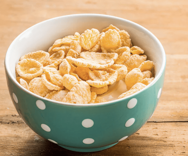 Low FODMAP Rice Cereal with Almond Milk