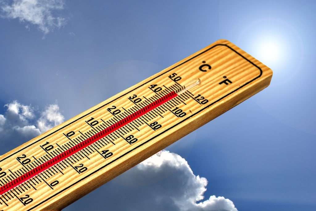 IBS can worsen during hot weather